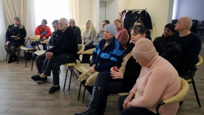 old 121344 В Мордовии полицейские встретились с гражданами, прибывшими из новых регионов России