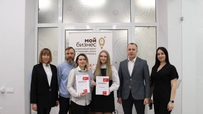 old 121364 В Мордовии предпринимателям выдали сертификаты
