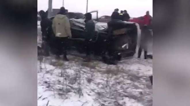 old 121431 Четыре человека погибли в ДТП в Карачаево-Черкессии