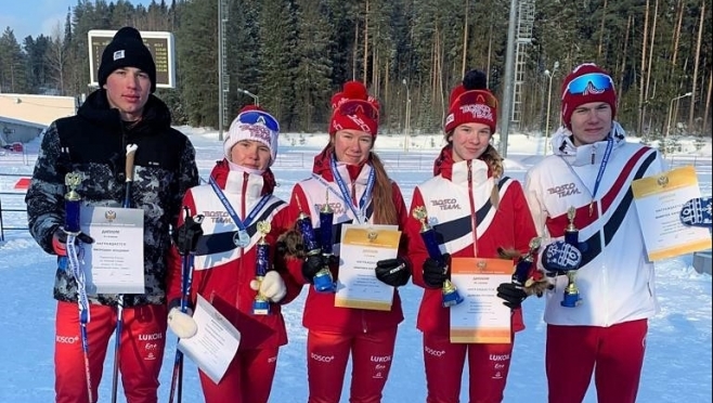 old 121712 Лыжники Мордовии завоевали серебряные награды на первенстве России в Кирово-Чепецке