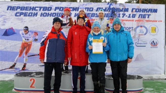 old 121794 Мордовские спортсмены завоевали 5 медалей на первенстве России по лыжным гонкам