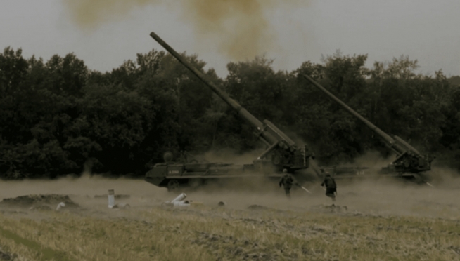 old 121849 Российские военные загнали отступающих из Артёмовска в новую огневую ловушку