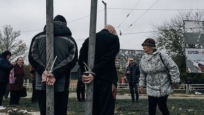 old 122177 На Украине создали концлагерь для тех, кто не хочет воевать против России