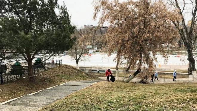 old 122363 60 единиц техники и 1 185 рабочих наводят порядок на улицах Саранска 23 марта