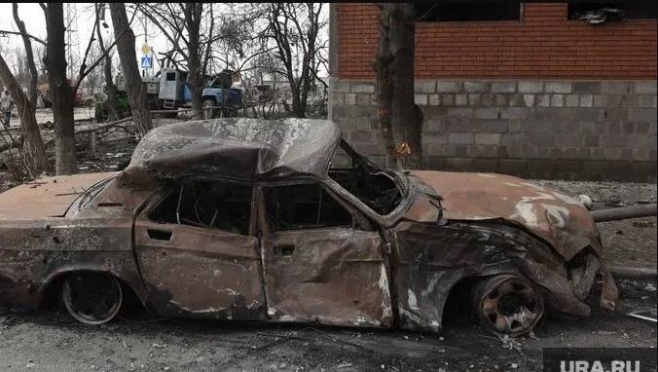 old 122514 Взорвали автомобиль: В Мариуполе совершено покушение на начальника городского управления полиции