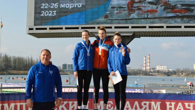 old 122534 Спортсменка из Мордовии стала серебряным призером всероссийских соревнований по гребле на байдарках и каноэ