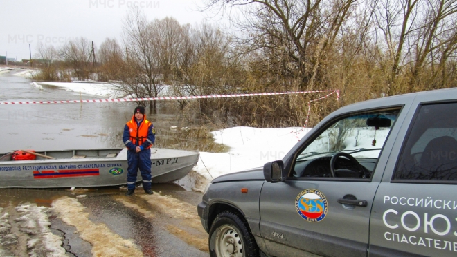 old 122588 Подтопление дорог прогнозируется в Мордовии 29 марта