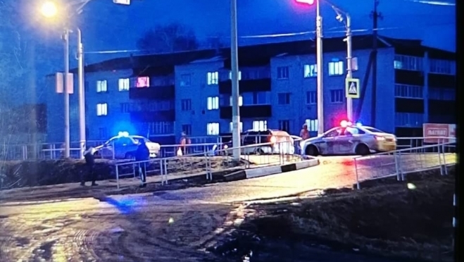 old 122645 В Атяшево пьяного водителя ловили Росгвардия и ГИБДД