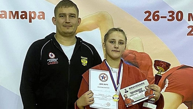 old 122661 Мордовская спортсменка стала лучшей на первенстве ПФО по самбо