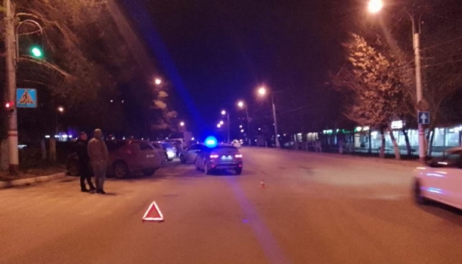 old 122688 В Саранске водитель сбил школьницу