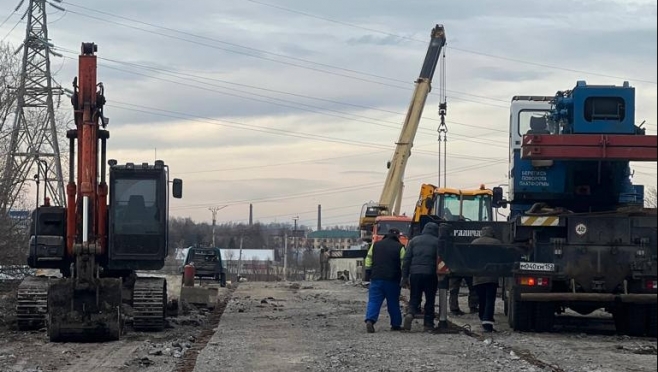 old 122699 Капремонт путепровода по улице Титова в Саранске планируют завершить в конце декабря