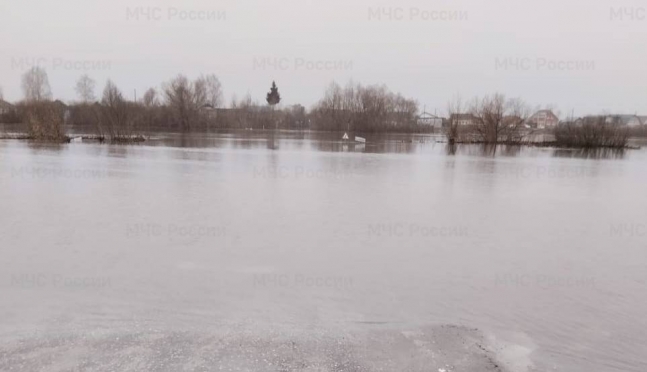 old 122756 72 приусадебных участка и 8 низководных мостов остаются подтоплены в Мордовии