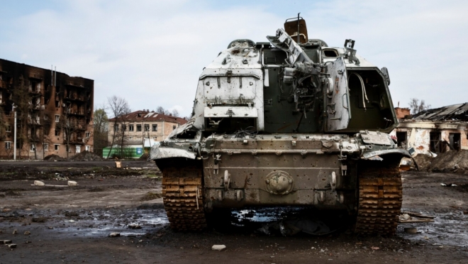 old 122776 Арсенал украинской армии расширяется:На вооружении ВСУ замечены вездеходы BvS10