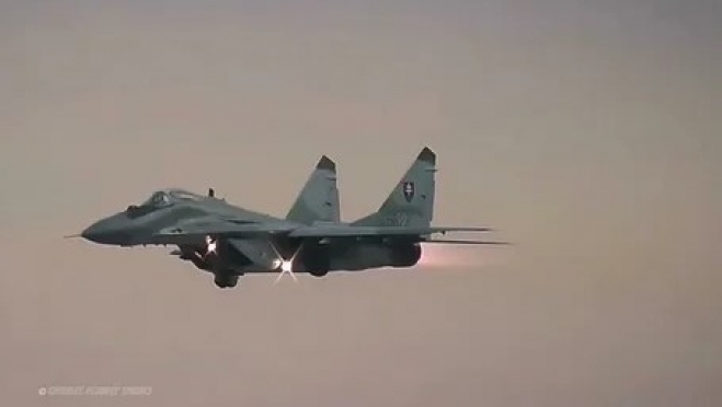 old 122865 Украина получила от Польши истребители МиГ-29