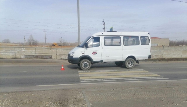 old 122950 В Атяшевском районе водитель «Газели» сбил женщину