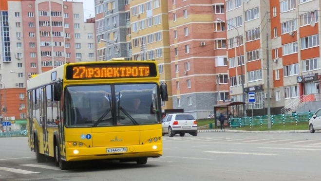 old 122977 В Саранске изменится схема движения общественного транспорта из-за ярмарки 8 апреля