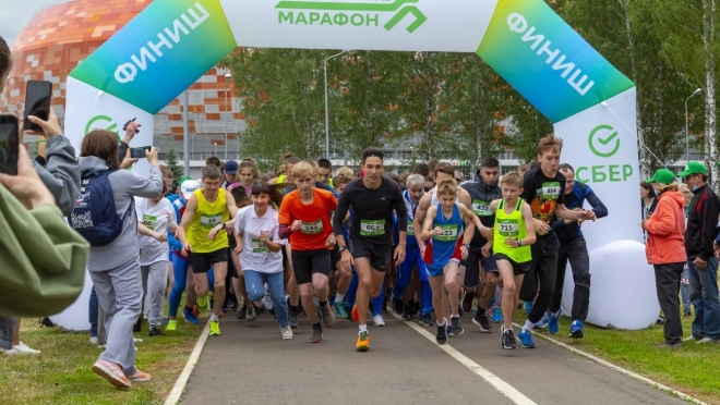 old 123007 20 мая в Экопарке Саранска пройдет юбилейный Зелёный Марафон Сбера