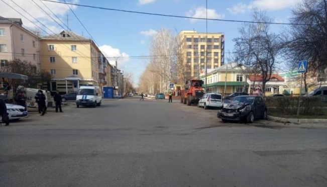 old 123131 Пьяный водитель в Саранске отправил женщину на больничную койку