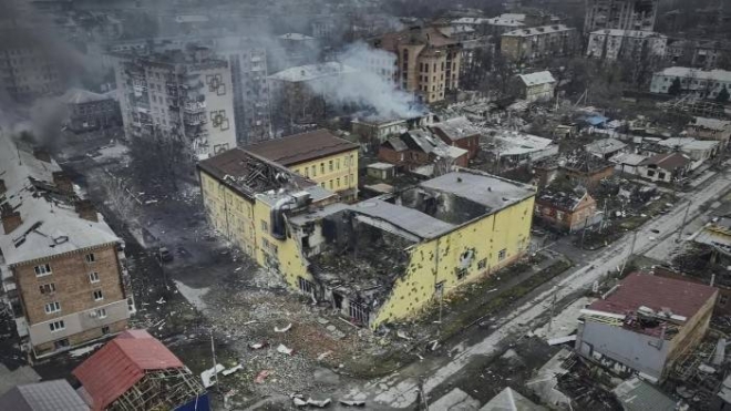 old 123199 Не просто 80%: Российские силы основательно закрепились в Артемовске, совершив еще одно важно действие