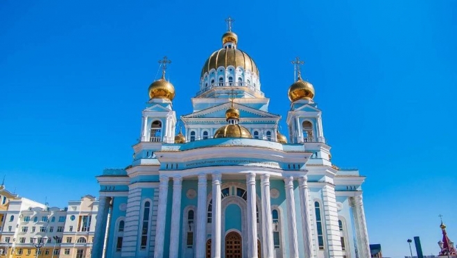 old 123229 Саранская епархия опубликовала расписание богослужений в Кафедральном соборе к Пасхе