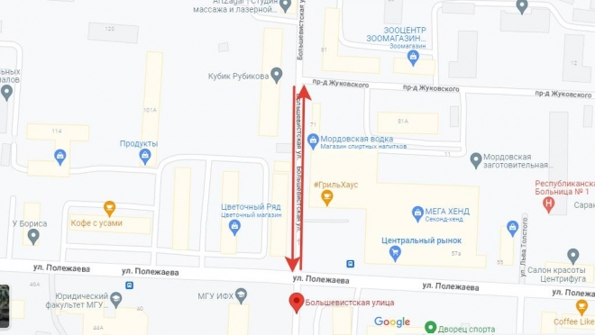 old 123450 Власти Саранска сообщили об изменениях в организации дорожного движения с 1 мая