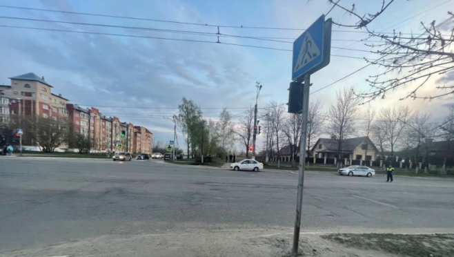 old 123537 Женщину сбили на пешеходном переходе в Саранске