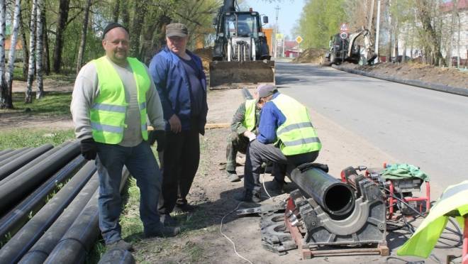 old 123798 В Кемле жителям будут качать очищенную артезианскую воду
