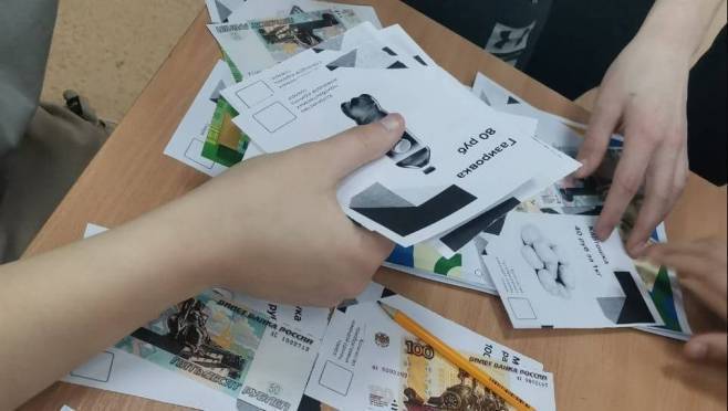 old 123908 Волонтеры Сбербанка провели обучение по финансовой грамотности для воспитанников Ялгинского детского дома-школы
