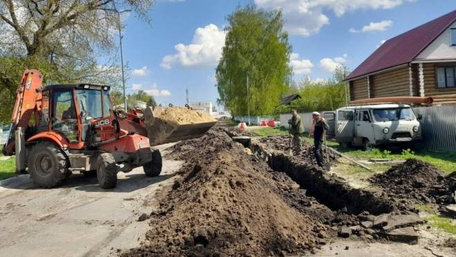 old 123947 Рабочие разрыли центр Ковылкино