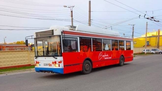 old 124024 Жителям Саранска не понравилось праздничное оформление к 9 Мая