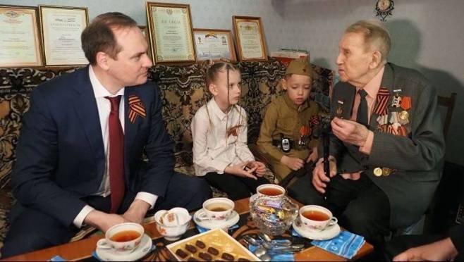old 124042 Ветеран ВОВ: «России нужно показать свою мощь»