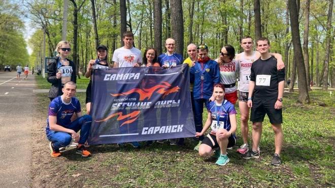 old 124061 Клуб «Бегущие Лисы» проводит подготовку к Зеленому Марафону для жителей Саранска