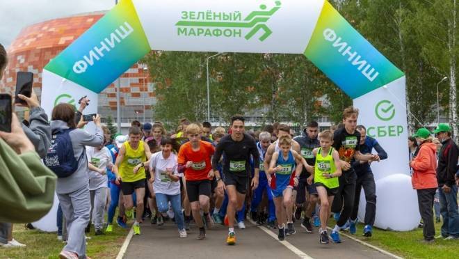 old 124170 Более 20 тысяч жителей Приволжья зарегистрировались на Зеленый марафон-2023