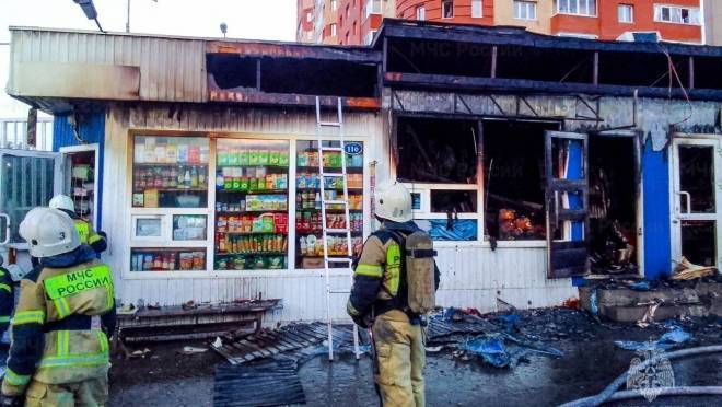 old 124176 В МЧС прокомментировали пожар на рынке в Саранске