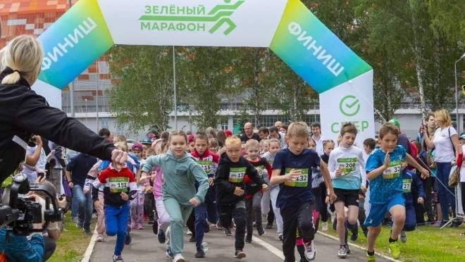 old 124279 Зеленый Марафон в Саранске: что ждет гостей праздника