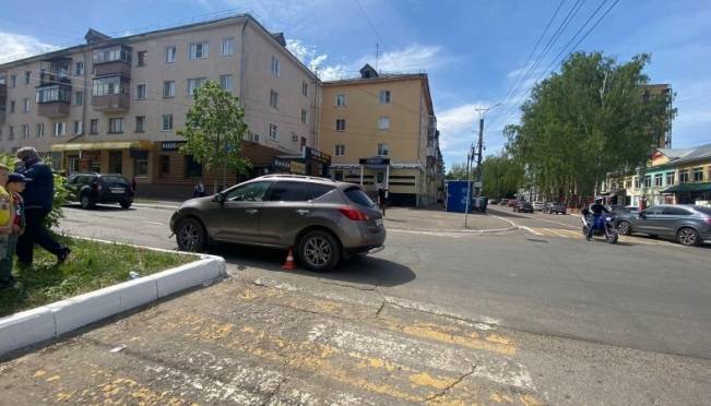 old 124377 В Саранске 83-летний водитель на неисправной иномарке сбил женщину