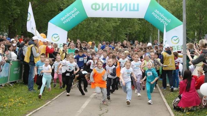 old 124385 Партнерами Зеленого Марафона в Саранске стали более 20 компаний Мордовии