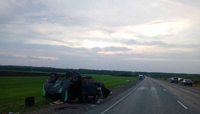 old 124429 В Саранске пьяный водитель перевернул чужой УАЗ и покалечил человека