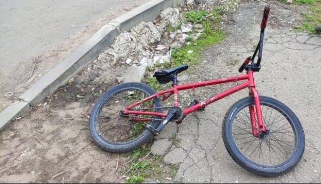 old 124535 В Рузаевке юный велосипедист угодил под колеса иномарки