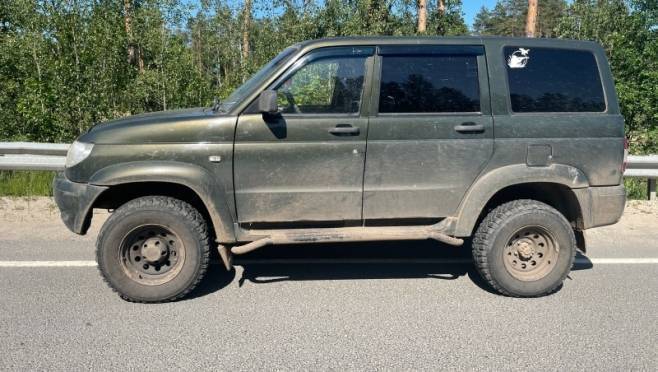 old 124599 «Махнул не глядя!»: Житель Мордовии поменял свое авто на чужой внедорожник