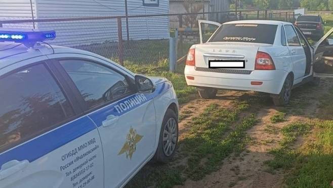 old 124676 В Саранске поймали водителя, у которого содержание алкоголя в крови превысило норму в 8,5 раз