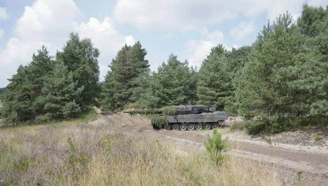 old 124793 Запад испугался, что из-за Путина останется без танков Leopard