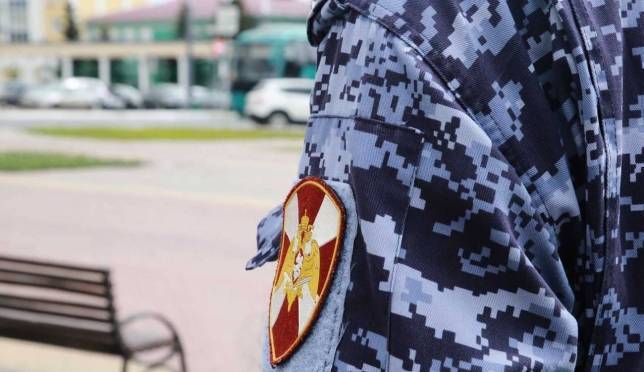 old 124835 В Саранске росгвардейцы задержали покупателя гипермаркета