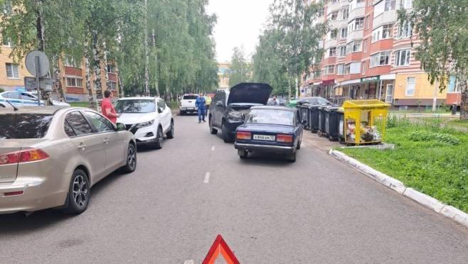 old 124861 В Саранске в аварии пострадал 72-летняя пенсионерка