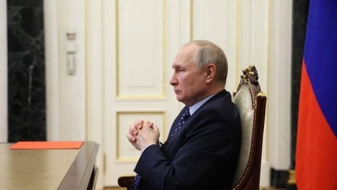 old 124887 Путин сделал заявление о дополнительной мобилизации