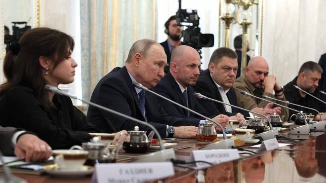 old 124888 Путин рассказал, как попал под обстрел