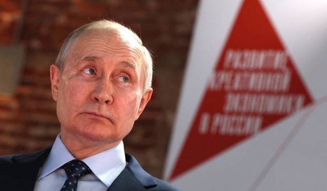 old 124889 Путин заявил о планах по территориальным границам СВО