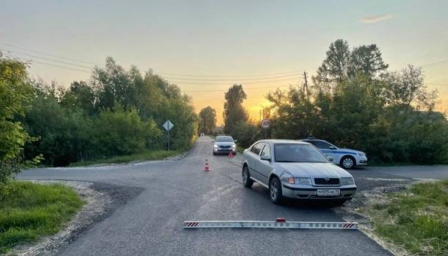 old 125076 В Саранске водитель сбил 12-летнего велосипедиста