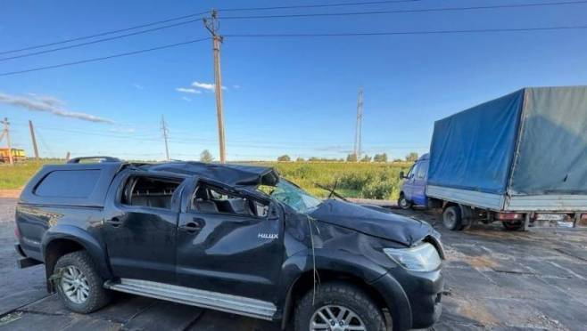 old 125096 Житель Мордовии хотел отремонтировать пикап в автосервисе и остался с консервной банкой