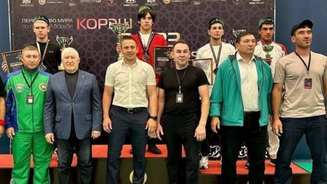 old 125216 Мордовский спортсмен завоевал «бронзу» первенства мира